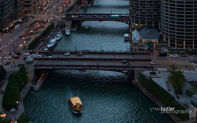 Just Why Does the Chicago River Run Backwards?