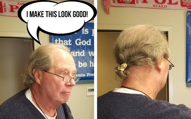 Is Mitch The Only Guy That Can Make a Rat Tail Look Good?