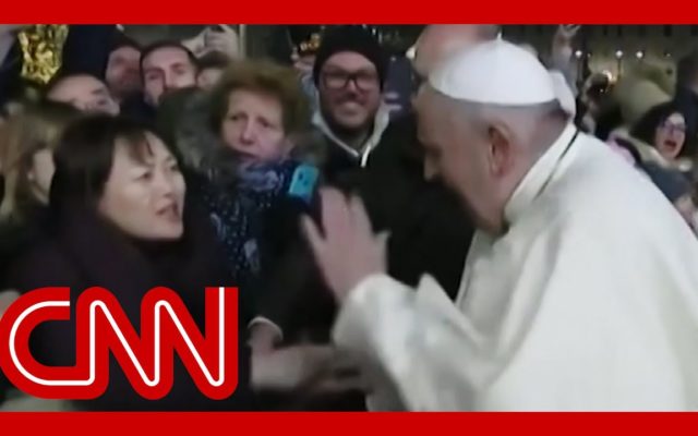 So the Pope Slapped a Woman’s Hand. Now What?