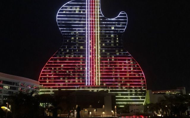 The Incredible Guitar Hotel