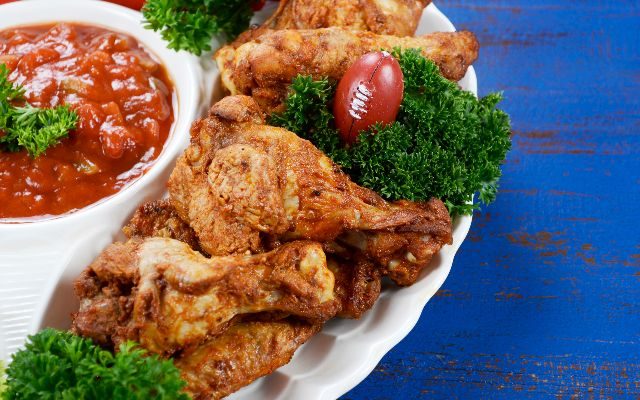 What Are You Eating for The Big Game?