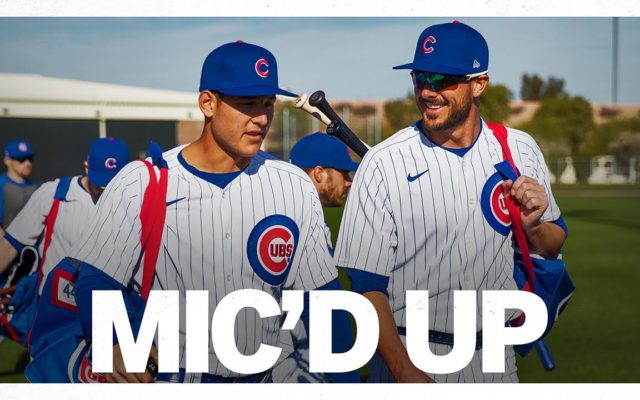 Baseball Players Should Be Mic’d Up More!