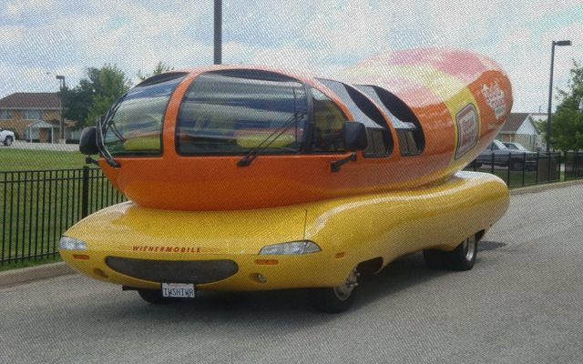 The Wienermobile In Plainfield, Shorewood Today!