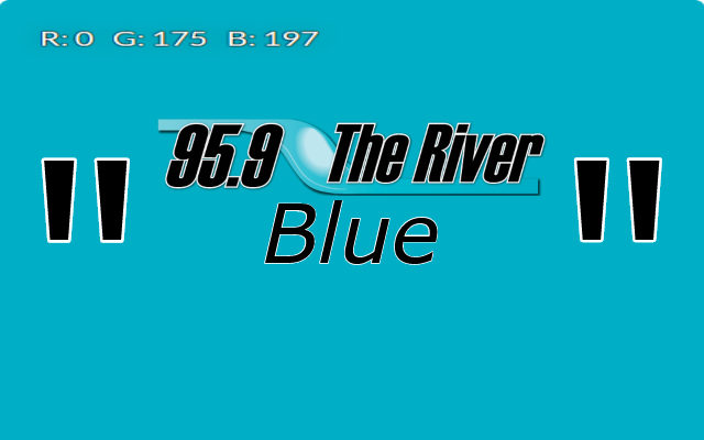 Help Us OFFICIALLY Name This Color “959 The River Blue”