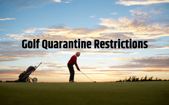 Here’s How Golfing Works During Quarantine