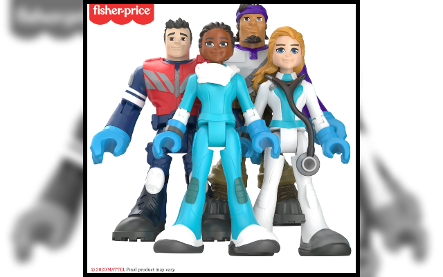 Mattel Just Released a Line of Front Liner Worker Action Figures