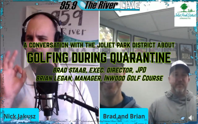 Talking Quarantine Golf with Joliet Park District Golf Course Management