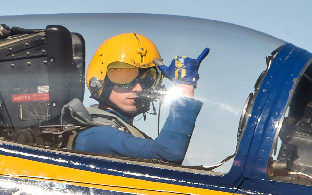 Check Out The Blue Angels Flight Path Over Chicago And Videos of Previous Fly Overs