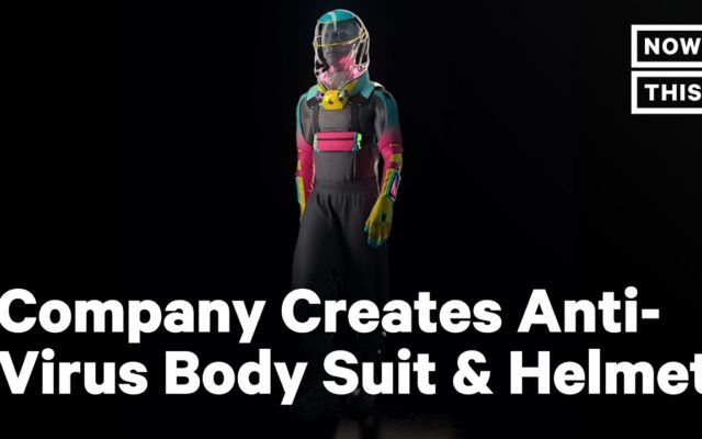 SUIT UP!: Company Designs Futuristic Protective Suit for Attending Concerts