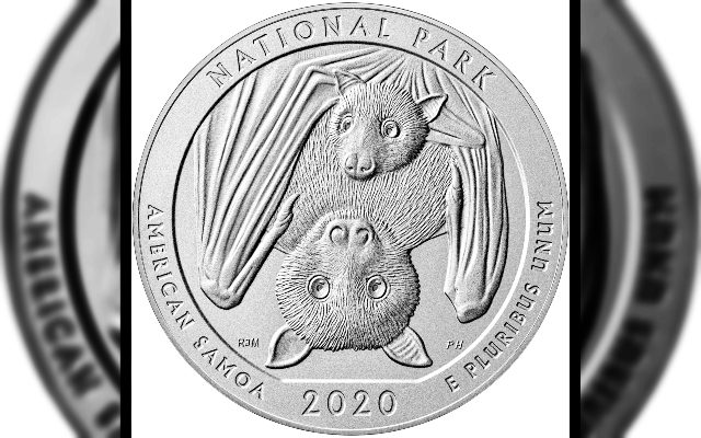 The Backside of the U.S. Mint’s 2020 Quarters Feature…Bats?