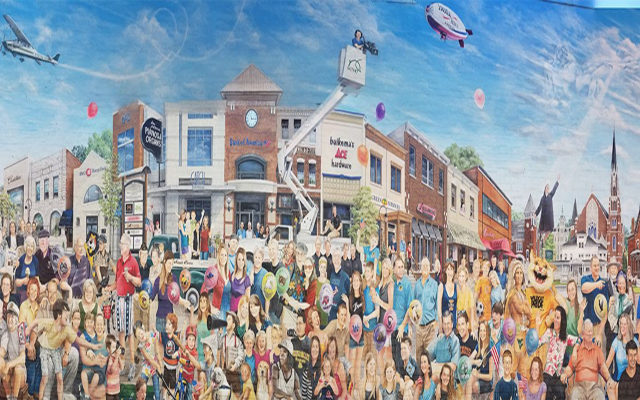 Century Walk Naperville Responds To Petition to Add Racial Diversity to Mural Downtown