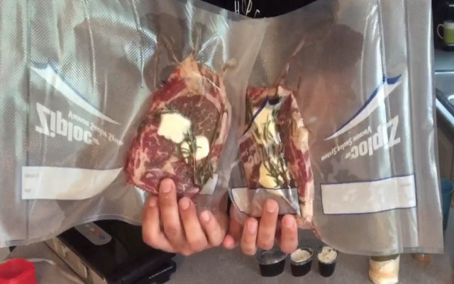 VIDEO: See How Nick Prepared His Foxfire Steak Kit