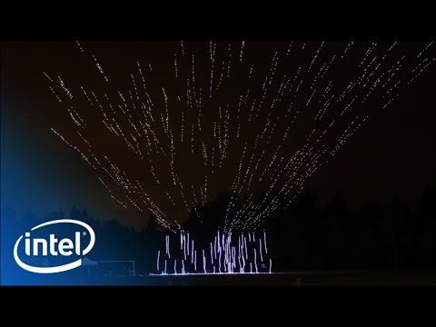 THOUGHTS? Drone Light Shows Instead of Fireworks?