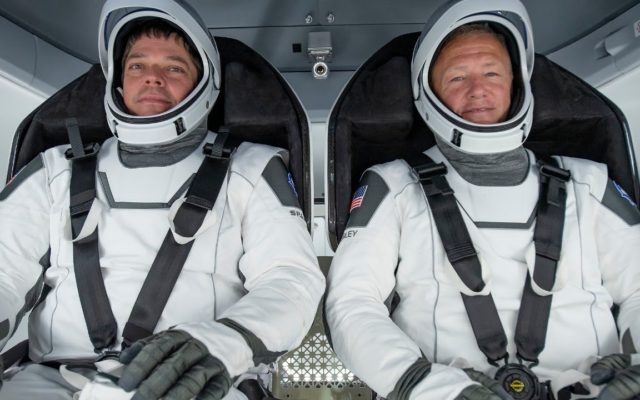 Astronauts Bob and Doug Return Home From Space Today. Watch Here!