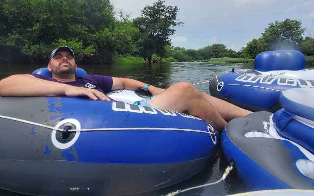 Nick and Friends Went Tubing in Plainfield; Here’s How it Went
