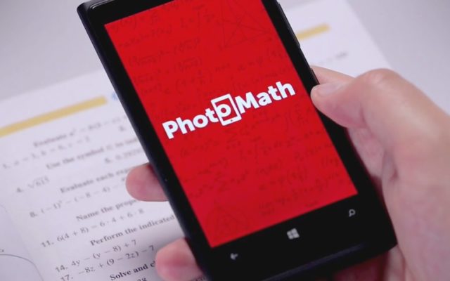 UPDATED: The App That Does The Math Equations For You…And Shows You The Work!