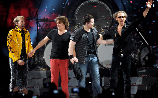 A call for peace in Van Halen world