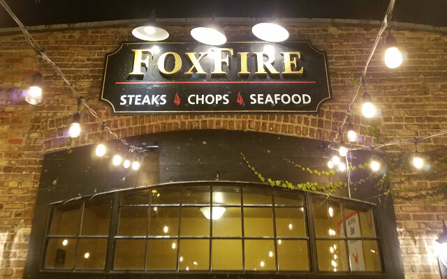 FoxFire Isn’t Just Nick’s Favorite Steakhouse…It’s One of the Best in the State!