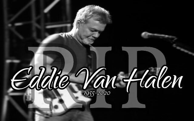 Eddie Van Halen Passes Away After Fight With Cancer
