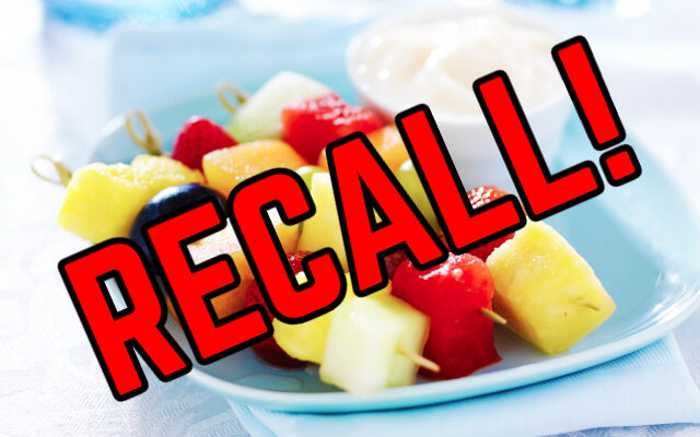 CHECK YOUR FRIDGE: Listeria Risk With Fresh-Cut Produce Sold At Walmart Prompts Recall