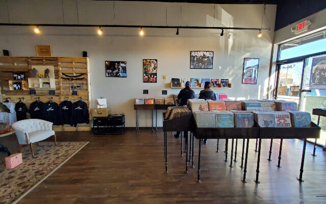 Half Record Store. Half Craft Coffee House. All Awesome. The Black Dog Vinyl Cafe in Plainfield is Open
