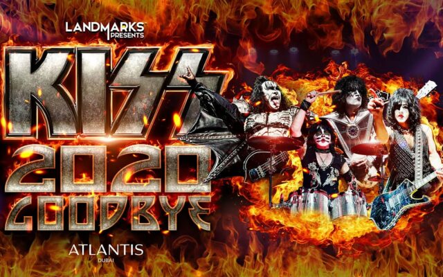 Check out what KISS Has Planned for their New Years Eve Show in Dubai 🔥🔥