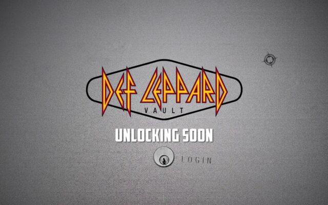 Def Leppard “Opening the Vault” This Month