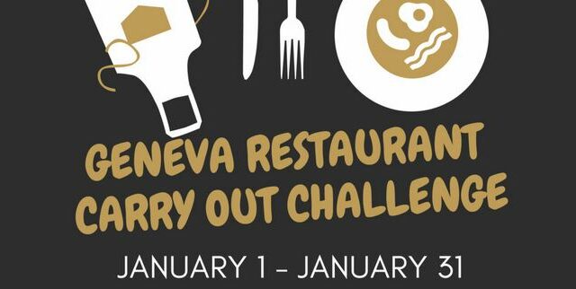 I Challenge You to Order Food From a Geneva Restaurant! #GenevaCarryOutChallenge