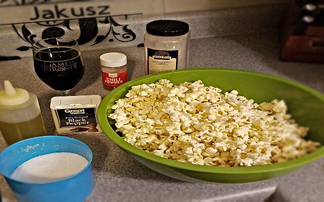 Nick’s At-Home Chili-Inspired Popcorn Recipe