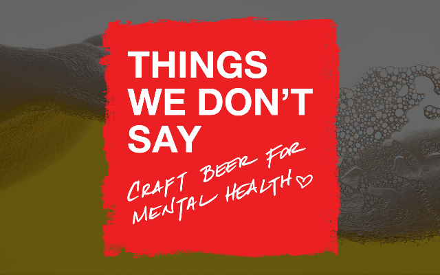 A New Craft Beer To Smash the Stigma of Silence Around Mental Health