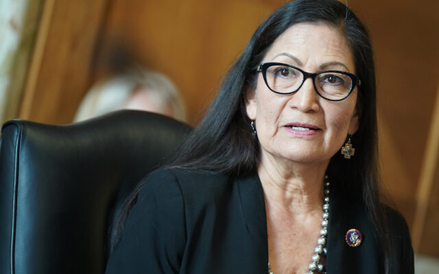 A New Way A New Day. Deb Haaland Takes Over The Interior Department.