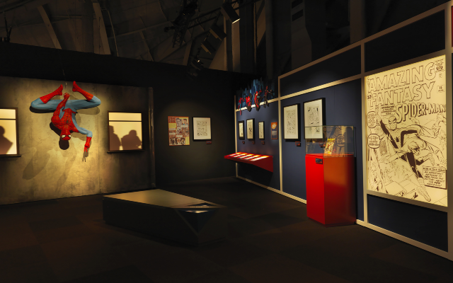 Universe Of Super Heroes Exhibit Now Open At Museum Of Science & Industry