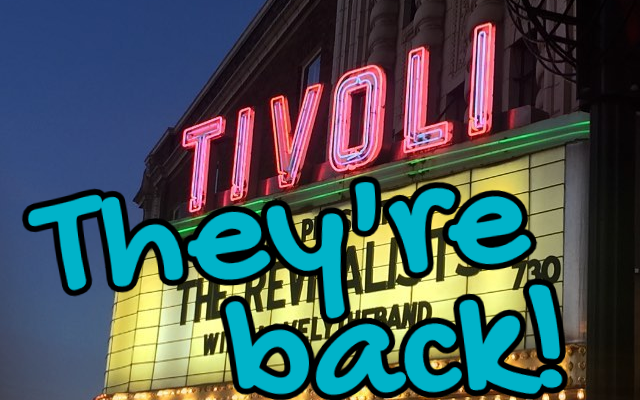 Downers Grove’s Tivoli Theater Set to Reopen with New Screen!