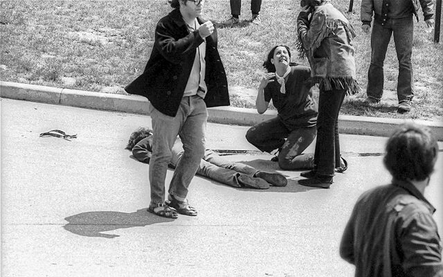 The Kent State Shootings. May 4th, 1970.