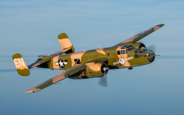 Ever Wanted to Fly in a World War II Bomber?! Now’s your Chance!