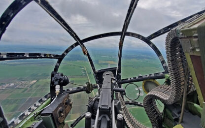 Here's Your Chance to Ride in a B-25 Bomber Out of the Aurora Airport!