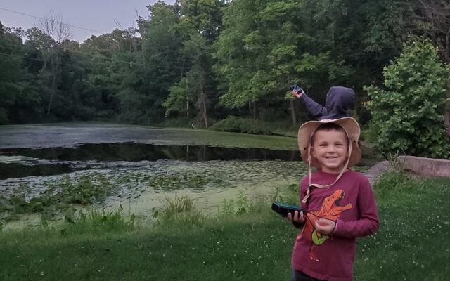 Searching for Bats at Joliet’s Pilcher Park