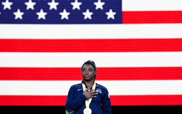 Simon Biles. An American Symbol To Be Proud Of!