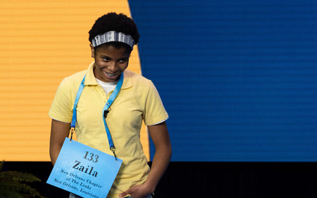 No Spell Check At The National Spelling Bee!! But There Was Some Record Breaking Dribbling!!