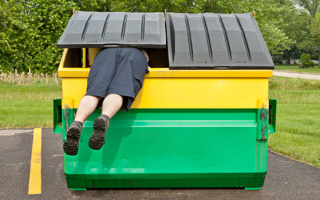 A Mom Quit Her Job and Now Makes $1,000 a Week . . . Dumpster Diving?
