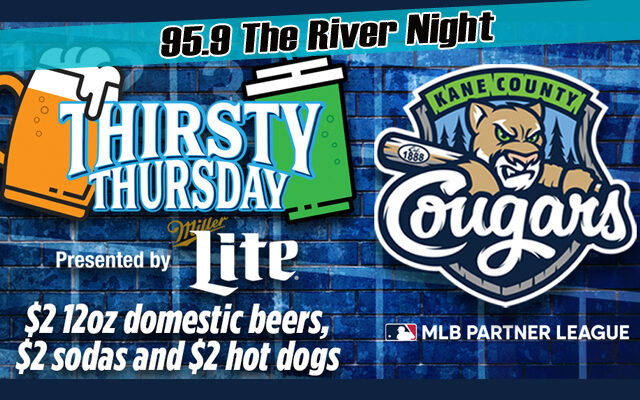 Get Your Free Tickets River Night with the KC Cougars!