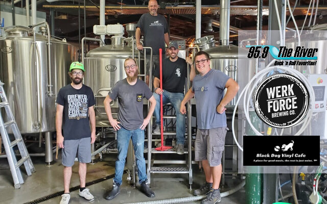 The River, Black Dog and Werk Force Collaborating on New Brew for Vinyl Record Day!