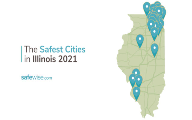 Two Fox Valley Towns Make Top Five Safest Cities in Illinois