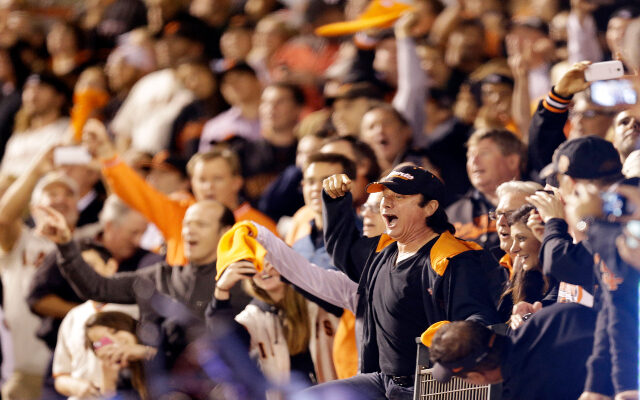 Steve Perry Sings Along to His Own Song at Giants Game
