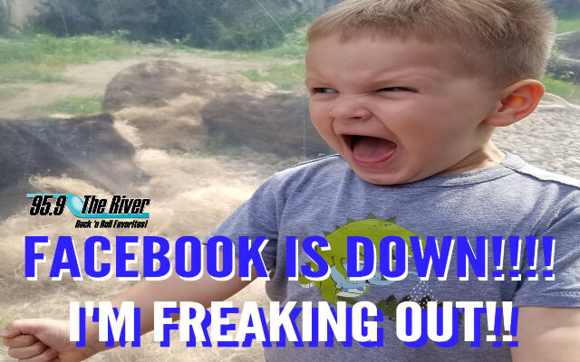 The Best “Facebook Is Down” Posts…on Twitter