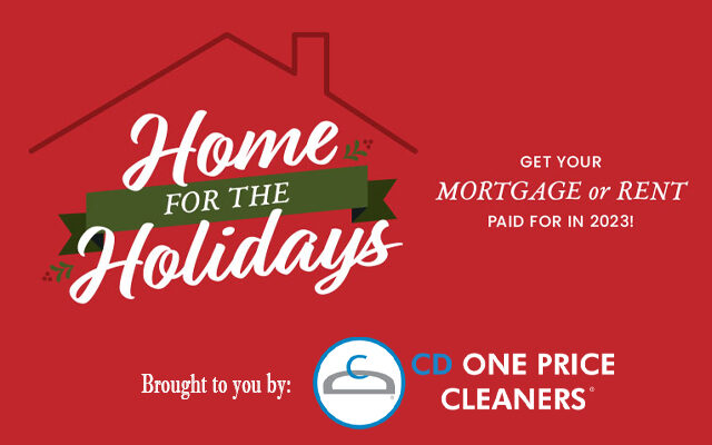 Let's get you Home for the Holidays!