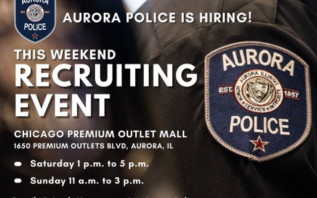 The Aurora Police Department is hiring!