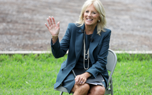 The First Lady, Jill Biden is coming to town