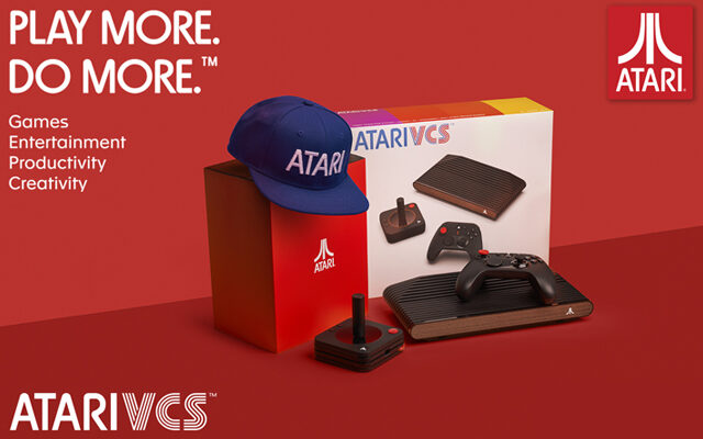 There’s a New Video Game System from Atari and It Looks SWEEET