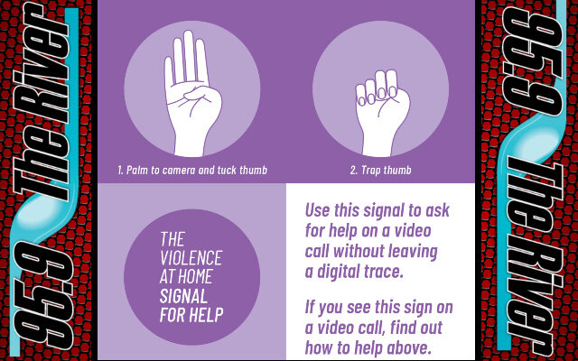 The Hand Signal That Could Save A Life